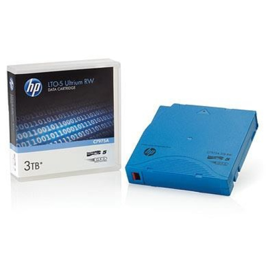 HP LTO-5 Ultrium 3 TB Non-custom Label, 20-pack, C7975AN