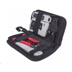 Intellinet 4-Piece Network Tool Kit, sada nářadí: cable tester, krimpovací kleště, LSA narážecí nástroj, stripovač Intellinet 4-Piece Network Tool Kit, sada nářadí: cable tester, krimpovací kleště, LSA narážecí nástroj, stripovač