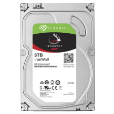 SEAGATE HDD IRONWOLF (NAS) 3TB SATAIII/600, 5900rpm, 64MB cache SEAGATE HDD IRONWOLF (NAS) 3TB SATAIII/600, 5900rpm, 64MB cache