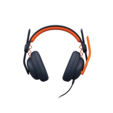 Logitech Sluchátka Zone Learn, okolo uši, USB-C, modrá Logitech Sluchátka Zone Learn, okolo uši, USB-C, modrá
