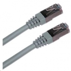 XtendLan patch kabel Cat6A, SFTP, LS0H - 0,3m, šedý (prodej po 10 ks) XtendLan patch kabel Cat6A, SFTP, LS0H - 0,3m, šedý (prodej po 10 ks)
