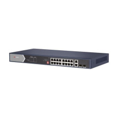HIKVISION DS-3E0520HP-E, Full Gb switch 16x PoE (4x HI-PoE), 2x uplink RJ-45 + 2x uplink SFP, 225W, dosah až 300m HIKVISION DS-3E0520HP-E, Full Gb switch 16x PoE (4x HI-PoE), 2x uplink RJ-45 + 2x uplink SFP, 225W, dosah až 300m