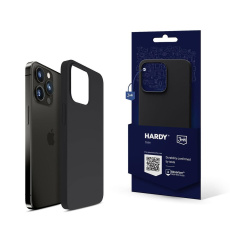 3mk ochranný kryt HARDY Silicone MagCase pro Apple iPhone 15 Pro Max, Graphite 3mk ochranný kryt HARDY Silicone MagCase pro Apple iPhone 15 Pro Max, Graphite