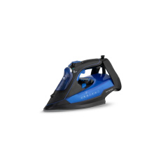 Orava ZE-302 napařovací žehlička, 2800 W, Anti-Drip, Anti-Calc, Self-Clean, 320 ml, modrá / černá Orava ZE-302 napařovací žehlička, 2800 W, Anti-Drip, Anti-Calc, Self-Clean, 320 ml, modrá / černá