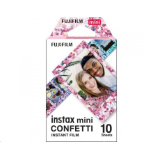 Fujifilm Film Instax Mini Confetti 10 Fujifilm Film Instax Mini Confetti 10