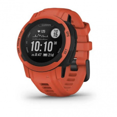 Garmin GPS sportovní hodinky Instinct 2S, Poppy Garmin GPS sportovní hodinky Instinct 2S, Poppy