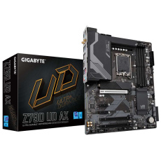 GIGABYTE MB Sc LGA1700 Z790 UD AX, Intel Z790, 4xDDR5, 1xDP, 1xHDMI, WI-FI GIGABYTE MB Sc LGA1700 Z790 UD AX, Intel Z790, 4xDDR5, 1xDP, 1xHDMI, WI-FI