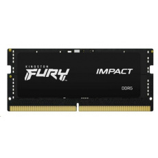 KINGSTON SODIMM DDR5 16GB 4800MT/s CL38 FURY Impact KINGSTON SODIMM DDR5 16GB 4800MT/s CL38 FURY Impact