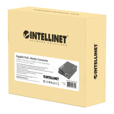 Gigabit PoE+ Media Converter, 1000Base-T RJ45 Port to 1000Base-LX (SC) Single-Mode, 20 km (12.4 mi.), PoE+ Injector Gigabit PoE+ Media Converter, 1000Base-T RJ45 Port to 1000Base-LX (SC) Single-Mode, 20 km (12.4 mi.), PoE+ Injector