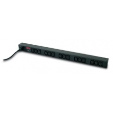 APC Rack PDU, Basic, ZeroU, 10A, 230V, (15)C13, IEC-320 C14 1.9m APC Rack PDU, Basic, ZeroU, 10A, 230V, (15)C13, IEC-320 C14 1.9m