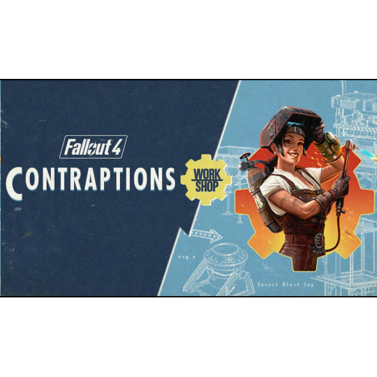 Fallout 4 - Wasteland Workshop (PC) kod Steam Fallout 4 - Wasteland Workshop (PC) kod Steam