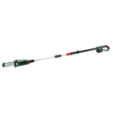 Bosch UniversalChainPole 18 akumulátorový teleskopický prořezávač větví, řetěz Oregon, automatické mazání, ochrana lišty Bosch UniversalChainPole 18 akumulátorový teleskopický prořezávač větví, řetěz Oregon, automatické mazání, ochrana lišty