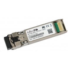 Mikrotik SFP/SFP+/SFP28 optický modul XS+31LC10D, SM, 1/10/25Gbps, 1310nm, 10km, 2xLC Mikrotik SFP/SFP+/SFP28 optický modul XS+31LC10D, SM, 1/10/25Gbps, 1310nm, 10km, 2xLC