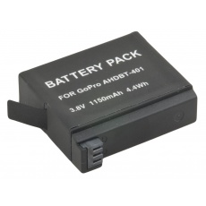 AVACOM baterie GoPro AHDBT-401 Li-Ion 3.8V 1150mAh 4.4Wh AVACOM baterie GoPro AHDBT-401 Li-Ion 3.8V 1150mAh 4.4Wh
