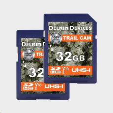 Delkin SDHC Trail Cam R100/W30 (V10) 32GB (2-pack) Delkin SDHC Trail Cam R100/W30 (V10) 32GB (2-pack)