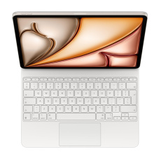 Apple Magic Keyboard for iPad Air 13-inch (M3) - Czech - White Apple Magic Keyboard for iPad Air 13-inch (M3) - Czech - White