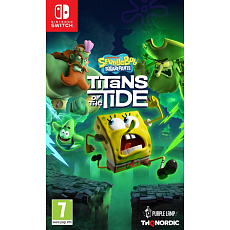 Switch hra SpongeBob SquarePants: Titans of the Tide