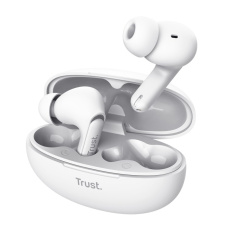 TRUST sluchátka Yavi, Bluetooth ENC, špunty, bilá TRUST sluchátka Yavi, Bluetooth ENC, špunty, bilá