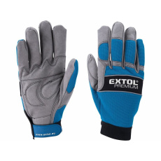 Extol Premium (8856602) rukavice pracovní polstrované, L/10 Extol Premium (8856602) rukavice pracovní polstrované, L/10