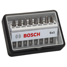 Bosch sada šroubovacích nástavců Robust Line, Sx PH, verze Extra Hard, 8 kusů Bosch sada šroubovacích nástavců Robust Line, Sx PH, verze Extra Hard, 8 kusů
