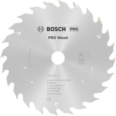 Bosch pilový kotouč PRO Wood cordless pro akumulátorovou okružní pilu, 136 × 1,5 × 15,875 mm Bosch pilový kotouč PRO Wood cordless pro akumulátorovou okružní pilu, 136 × 1,5 × 15,875 mm