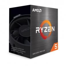CPU AMD RYZEN 5 5600, 6-core, 3.5GHz, 35MB cache, 65W, socket AM4, BOX CPU AMD RYZEN 5 5600, 6-core, 3.5GHz, 35MB cache, 65W, socket AM4, BOX