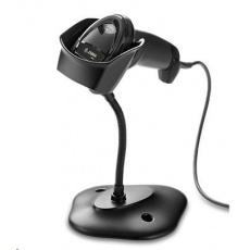 Zebra čtečka DS2208, 2D čtečka čarového kódu, KIT, black, USB-HID + stojan Zebra čtečka DS2208, 2D čtečka čarového kódu, KIT, black, USB-HID + stojan