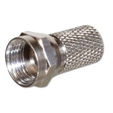 PremiumCord Sat. F-konektor, na kabel 6.5mm Cut Version, délka 20mm PremiumCord Sat. F-konektor, na kabel 6.5mm Cut Version, délka 20mm