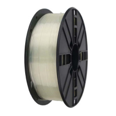 GEMBIRD Tisková struna (filament) PLA, 1,75mm, 1kg, transparentní GEMBIRD Tisková struna (filament) PLA, 1,75mm, 1kg, transparentní