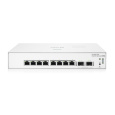 HPE Networking Instant On Switch 8p Gigabit 2p SFP (fanless) 1930