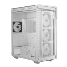 ADATA XPG case BATTLECRUISER II Mid-Tower, bez zdroje, 4x 120mm ARGB Fan, Bílá ADATA XPG case BATTLECRUISER II Mid-Tower, bez zdroje, 4x 120mm ARGB Fan, Bílá