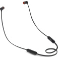 JBL T110BT Black bezdrátová sluchátka do uší, Pure Bass, Bluetooth 4.0, výdrž baterie až 6 hodin, černá