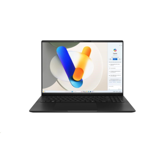 ASUS NTB Vivobook S 16 (S5606CA-OLED046X), Ultra 7-255H, 16" 2880 x 1800, 32GB, 1TB SSD, Intel Arc, W11 Pro, Black