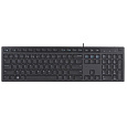 BAZAR - DELL Multimedia Keyboard-KB216 - US International (QWERTY) - Black (RTL BOX) - Poškozený obal (Komplet)