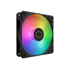 Cooler Master ventilátor SickleFlow Edge 120 ARGB, 120mm, ARGB, PWM, černá Cooler Master ventilátor SickleFlow Edge 120 ARGB, 120mm, ARGB, PWM, černá