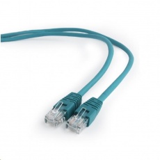 GEMBIRD kabel patchcord Cat5e UTP 2m, zelený GEMBIRD kabel patchcord Cat5e UTP 2m, zelený