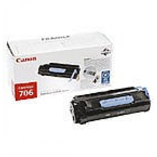 Canon TONER CRG-706 černý pro i-SENSYS MF6530, MF6540, MF6550,  MF6560, MF6580 (5 000 str.)