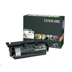 LEXMARK černý toner pro T650, T652, T654, T656 (7 000 stran) LEXMARK černý toner pro T650, T652, T654, T656 (7 000 stran)