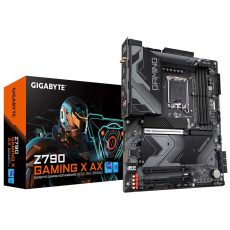 GIGABYTE MB Sc LGA1700 Z790 GAMING X AX, Intel Z790, 4xDDR5, 1xDP, 1xHDMI, WI-FI GIGABYTE MB Sc LGA1700 Z790 GAMING X AX, Intel Z790, 4xDDR5, 1xDP, 1xHDMI, WI-FI