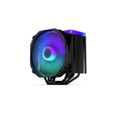Endorfy chladič CPU Fortis 5 Black ARGB, 140mm fan, PWM, LGA1851, AM5 Endorfy chladič CPU Fortis 5 Black ARGB, 140mm fan, PWM, LGA1851, AM5