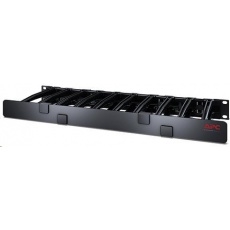 APC 1U Horizontal Cable Manager, 6" deep, Single-Sided APC 1U Horizontal Cable Manager, 6" deep, Single-Sided
