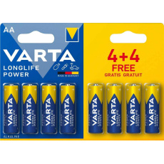 Varta LR6/4+4 Longlife POWER 4906 Varta LR6/4+4 Longlife POWER 4906