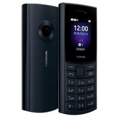 Nokia 110 Dual SIM, 4G, černo-modrá (2023), (CZ, SK, HU) Nokia 110 Dual SIM, 4G, černo-modrá (2023), (CZ, SK, HU)