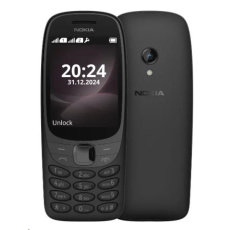 Nokia 6310 Dual SIM, černá (2024), (CZ, SK, HU) Nokia 6310 Dual SIM, černá (2024), (CZ, SK, HU)