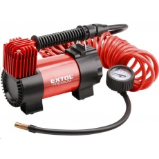Extol Premium kompresor auto 12V v tašce s příslušenstvím, 12V, 10,3bar 8864001 Extol Premium kompresor auto 12V v tašce s příslušenstvím, 12V, 10,3bar 8864001