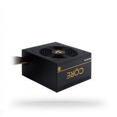 CHIEFTEC zdroj Core Series BBS-700S, 700W, 120mm fan, 80+ Gold CHIEFTEC zdroj Core Series BBS-700S, 700W, 120mm fan, 80+ Gold