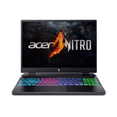 ACER NTB Nitro 16 (AN16-42-R7J1),R7-8845HS,16"WQXGA,32GB,1TB SSD,RTX 4060,W11H,Black
