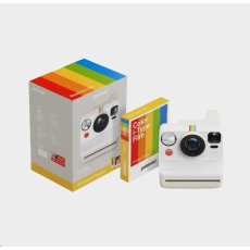 Polaroid Now Gen 3 Pebble White bundle with Color Film (8 photos) Polaroid Now Gen 3 Pebble White bundle with Color Film (8 photos)