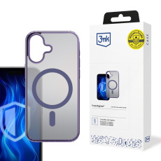 3mk Frosty MagCase Purple pro Apple iPhone 16 Plus 3mk Frosty MagCase Purple pro Apple iPhone 16 Plus