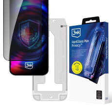 3mk Hardglass Max Privacy FrameFit pro Samsung Galaxy S23 5G 3mk Hardglass Max Privacy FrameFit pro Samsung Galaxy S23 5G
